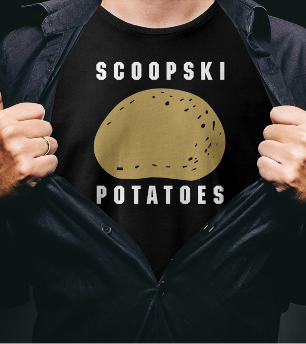 Scoopski Potatoes Impractical Jokers Joe Gatto Mood T-Shirt