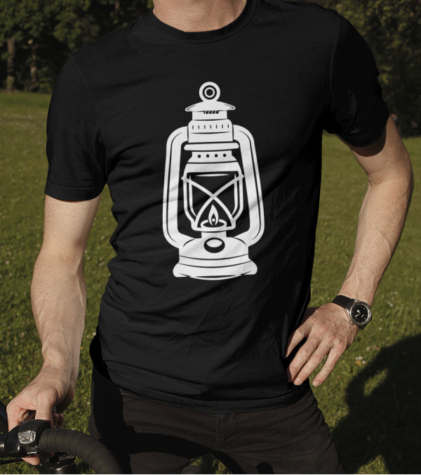 Kerosene Lamp Vintage Lantern T-Shirt