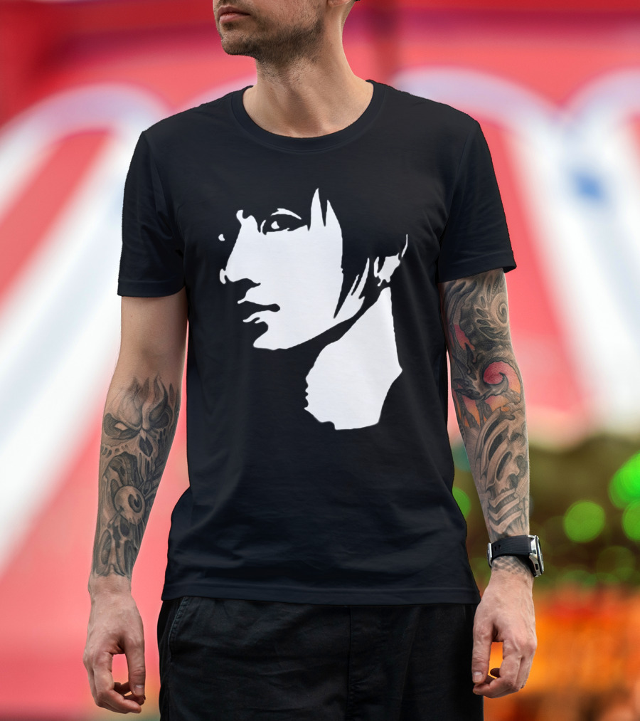 Leeteuk Monochrome T-Shirt