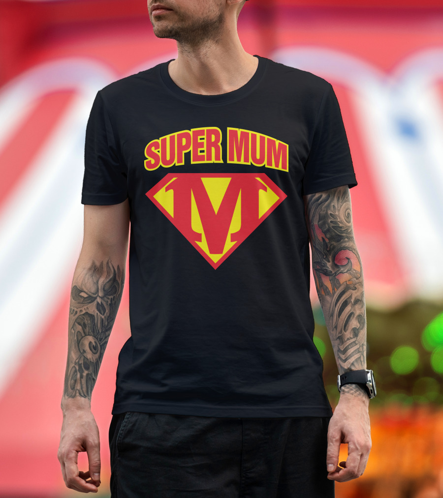 Super Mum Hero T-Shirt