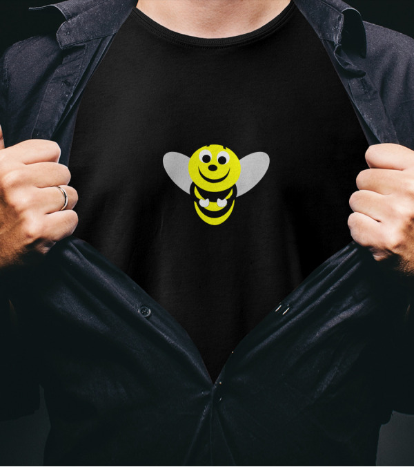 Bee Christopher Bodysuit T-Shirt