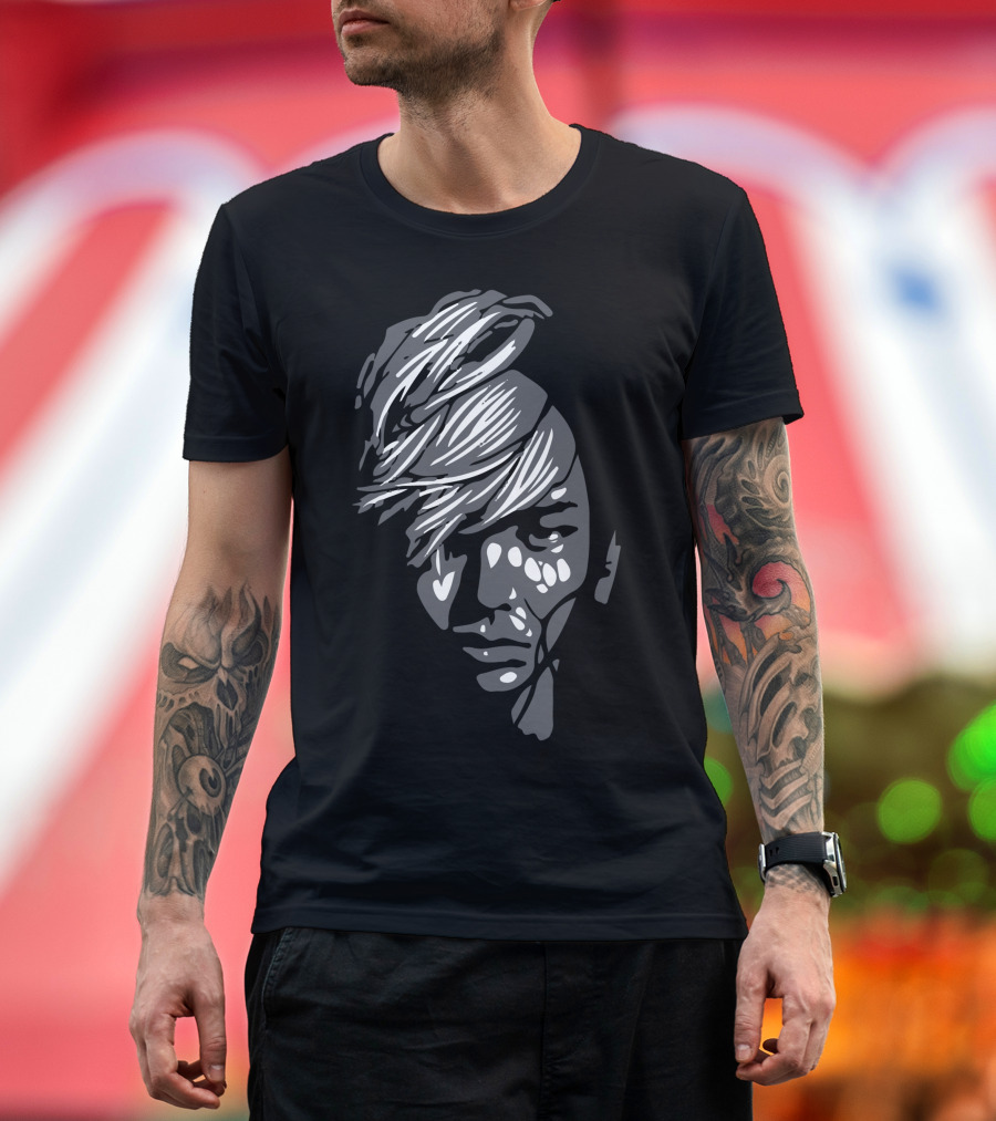 G Dragon Monochrome T-Shirt