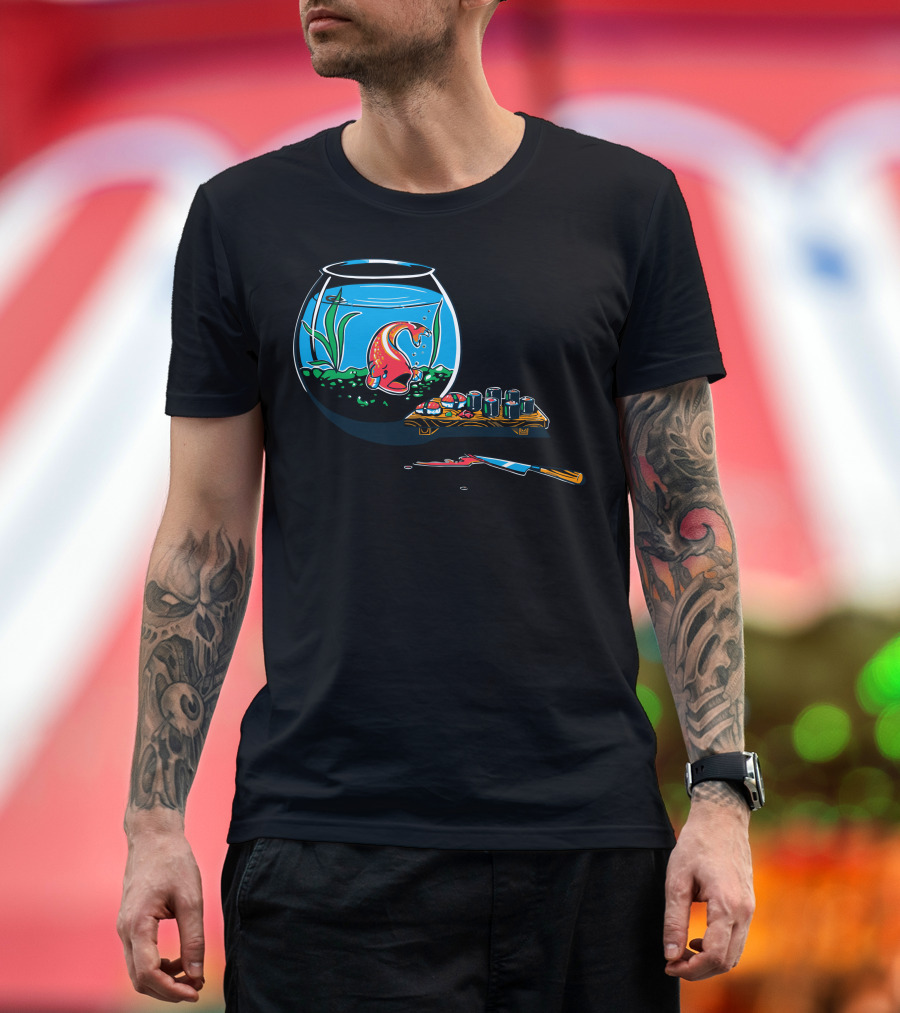 Fish Bowl Knife Loss T-Shirt
