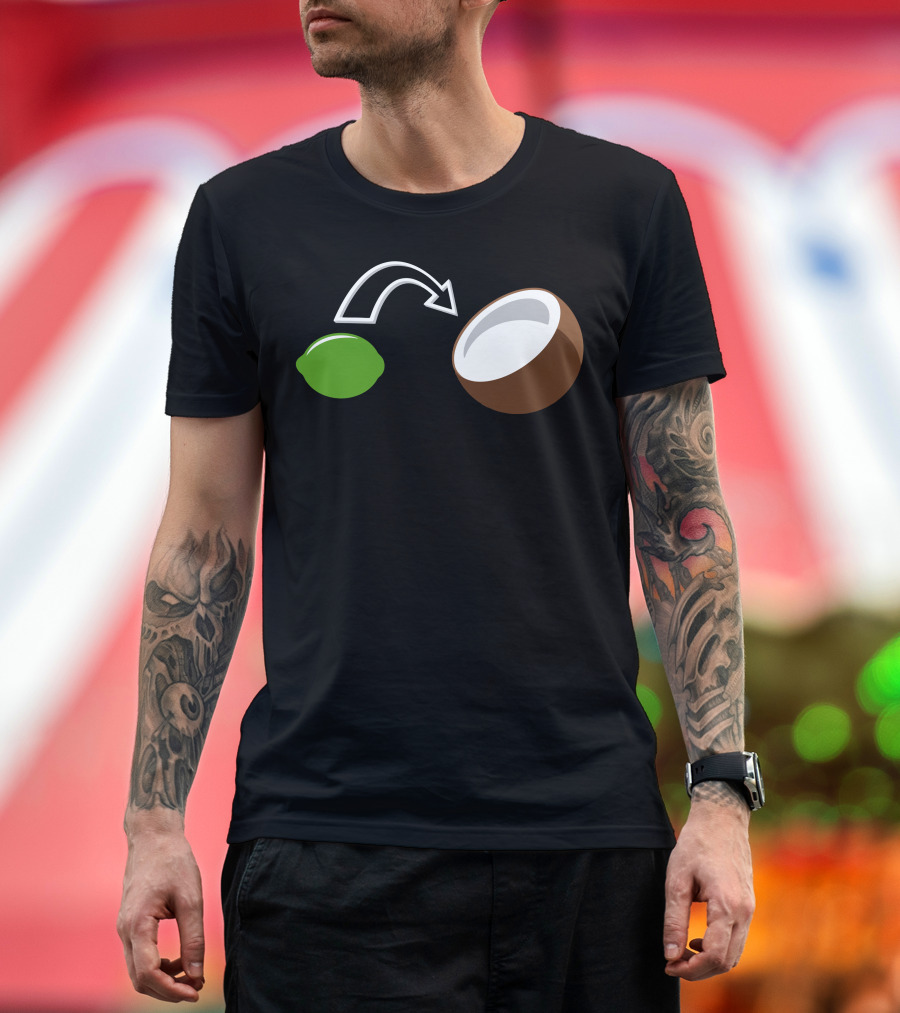 Now Let Me Get This Straight Lime to Coconut Transformation T-Shirt