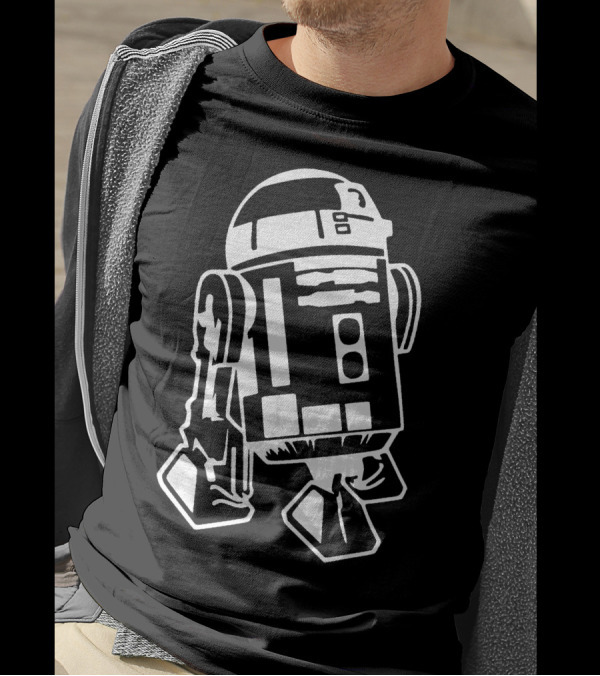 R2 D2 Star Wars Sci Fi Lucas Iconic Droid T-Shirt