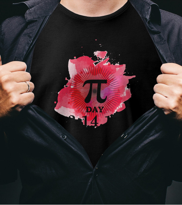 Pi Day 3.14.16 9:26:53 Day Of The Century T-Shirt