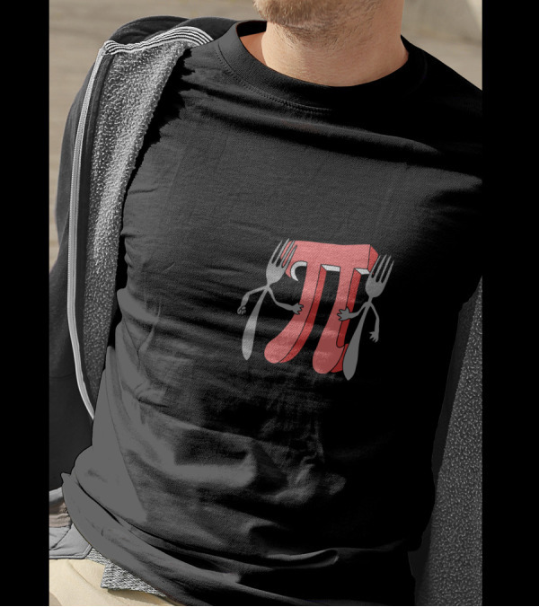 Guys I Swear You've Got The Wrong Pi Forks T-Shirt