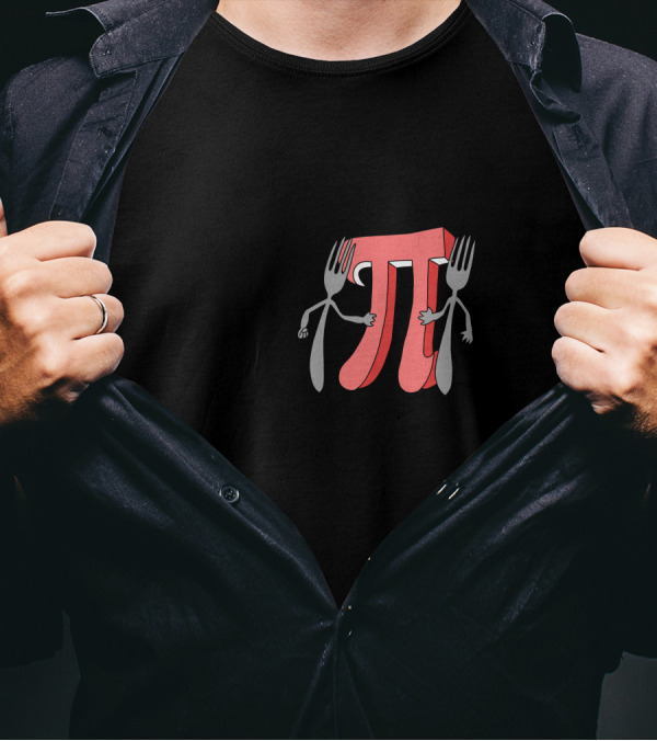 Guys I Swear You've Got The Wrong Pi Forks T-Shirt