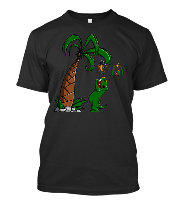 T Rex Dreams Of Reaching The Bright Star T-Shirt