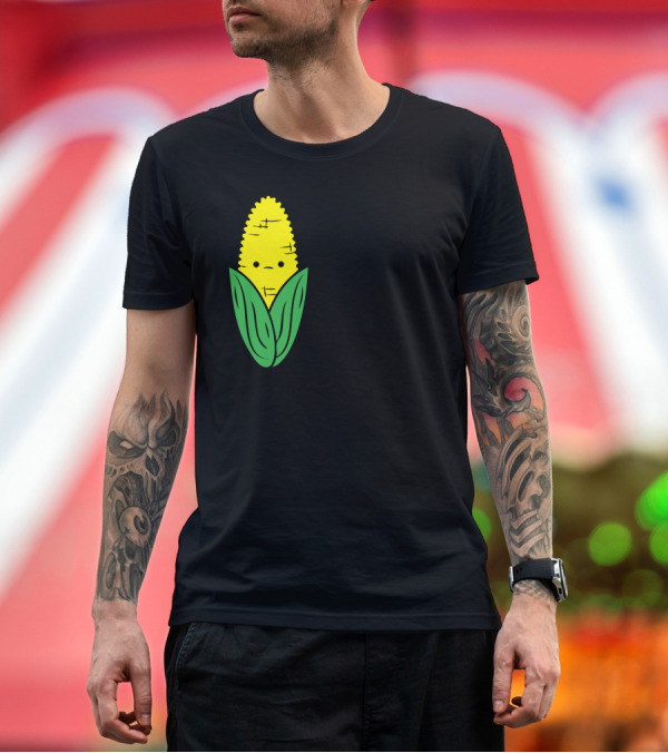 Premium T-Shirt: This Shirt is a Little Corny .. T-Shirt This Shirt is a Little Corny .. T-Shirt