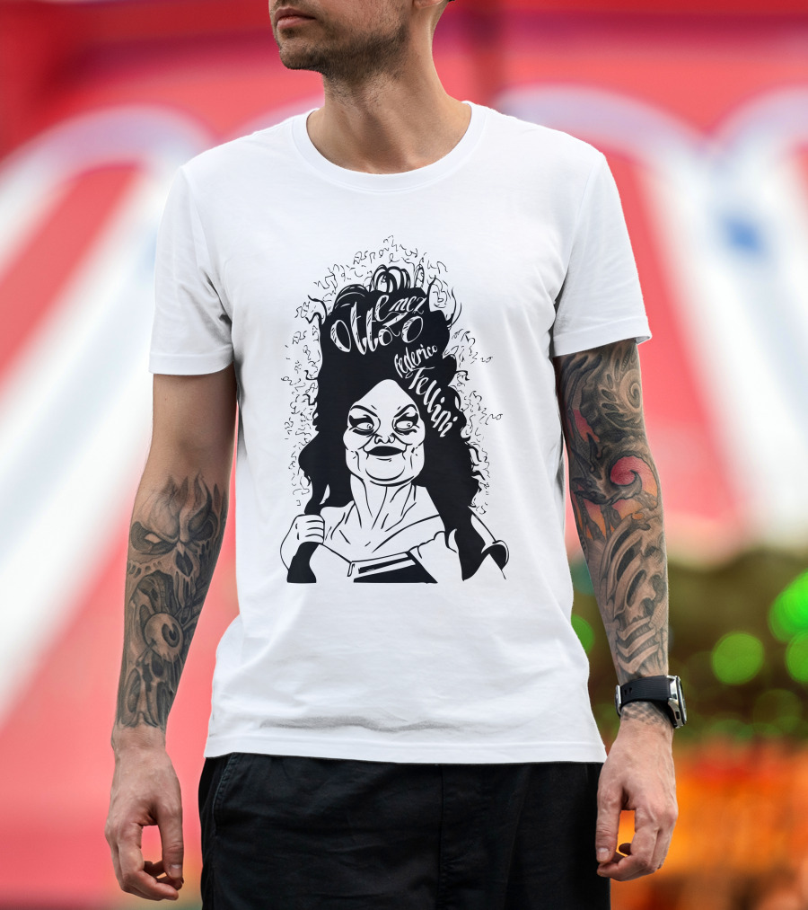 Otto E Mezzo Federico Fellini T-Shirt