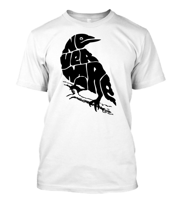 Nevermore Raven Quoth The Raven T-Shirt
