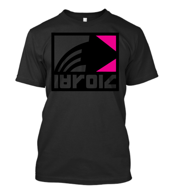Splatoon Zink Layered Ls Zink Icon Pink Arrows T-Shirt