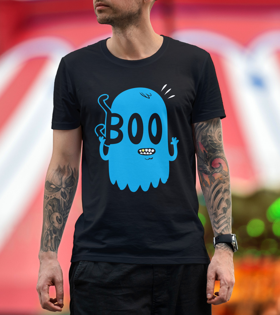 Boo Awkward Ghost T-Shirt
