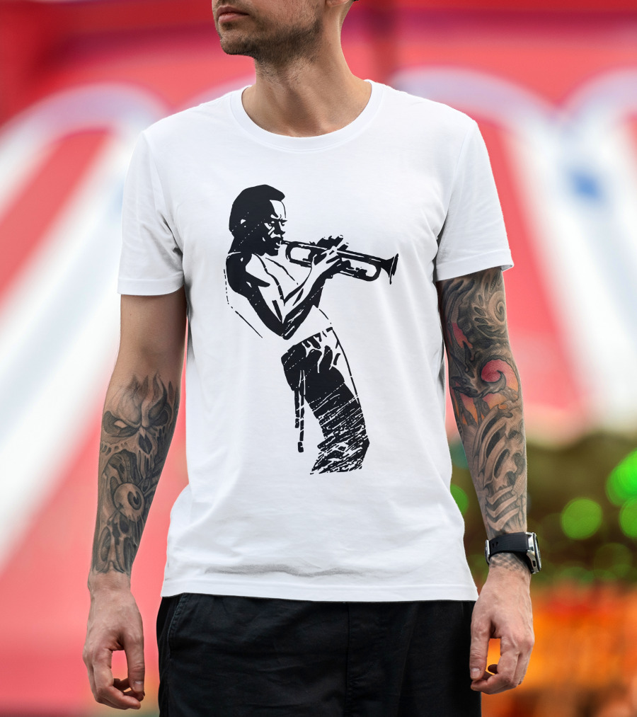 Davis Trumpet Jazz T-Shirt