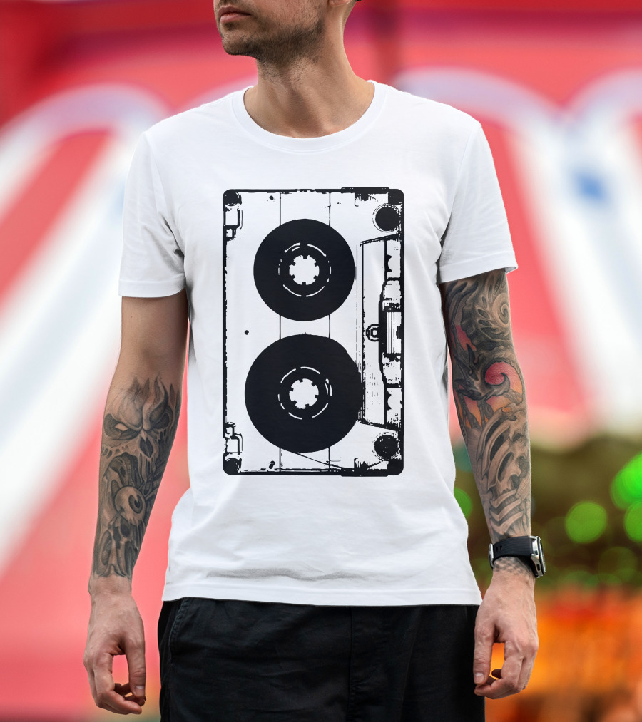 Oldschool Cassette Tape T-Shirt