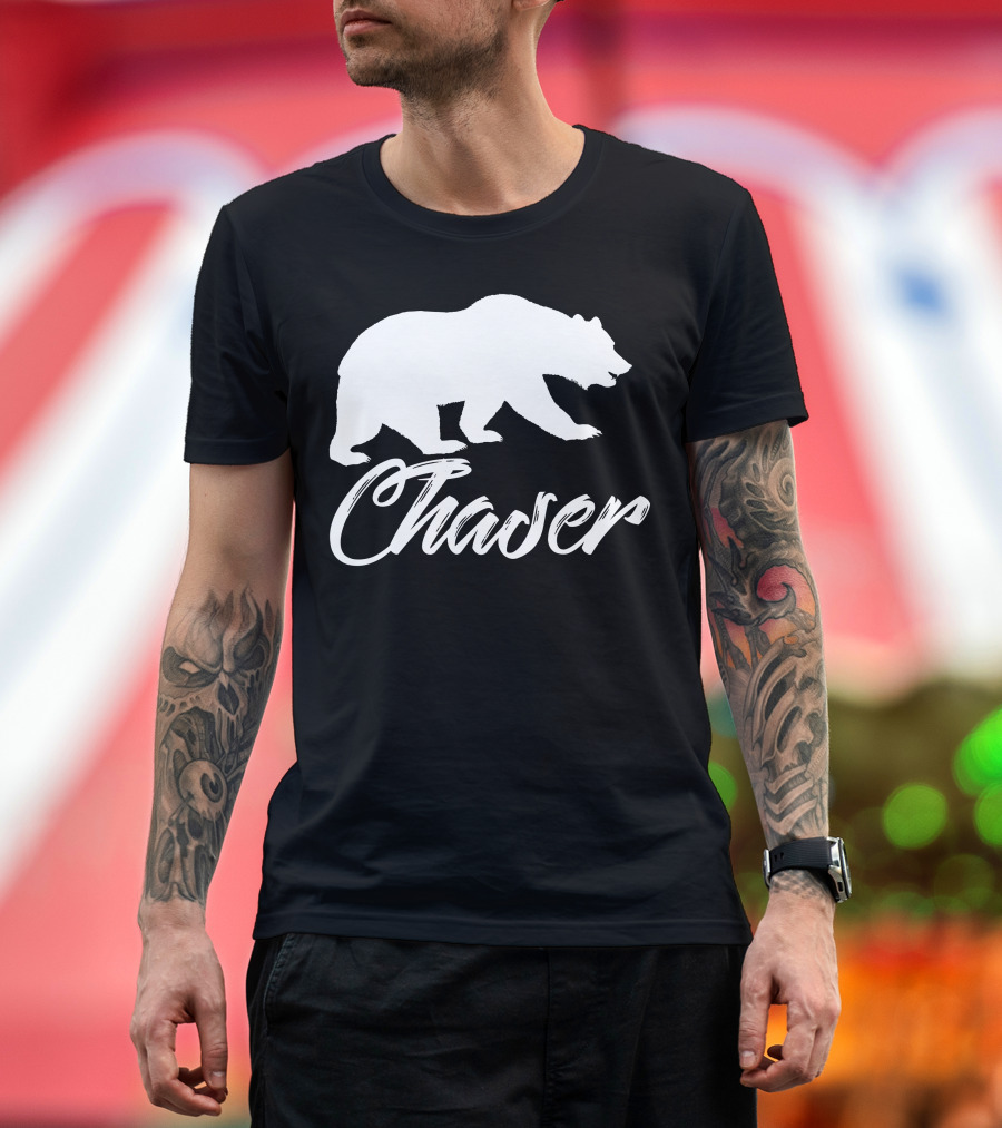 Bear Silhouette Chaser T-Shirt