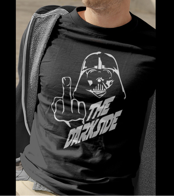 Darth Vader The Dark Side Fun Party Trance Mycul Kult Neu2 T-Shirt