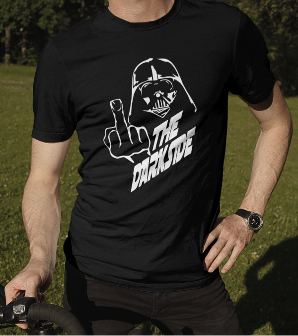 Darth Vader The Dark Side Fun Party Trance Mycul Kult Neu2 T-Shirt