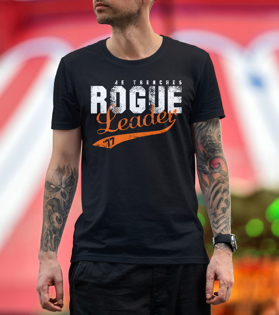 Rogue Leader 17 AE Trenches T-Shirt