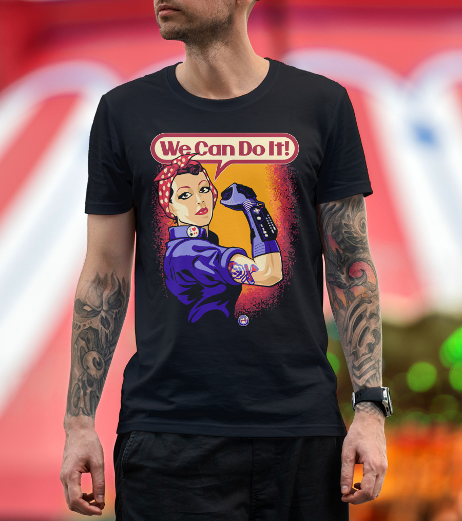 We Can Do It Gamer Rosie Thegamer T-Shirt