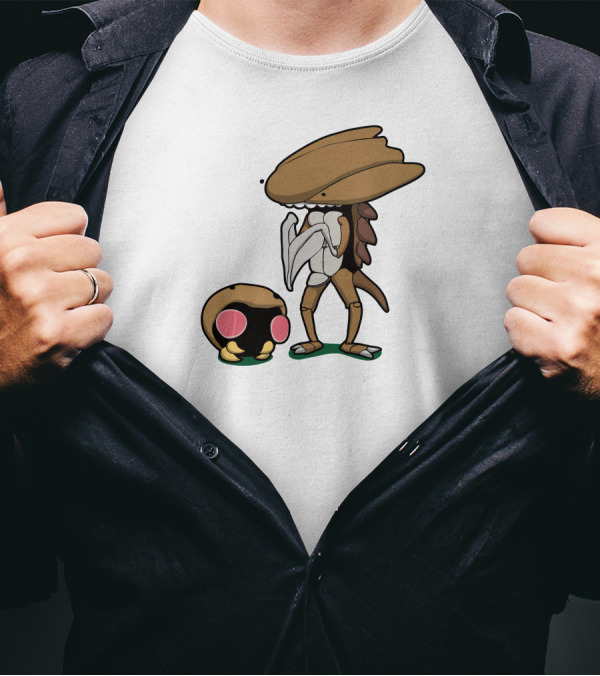 Kabuto And Kabutops Choppy Fossils Pokémon T-Shirt