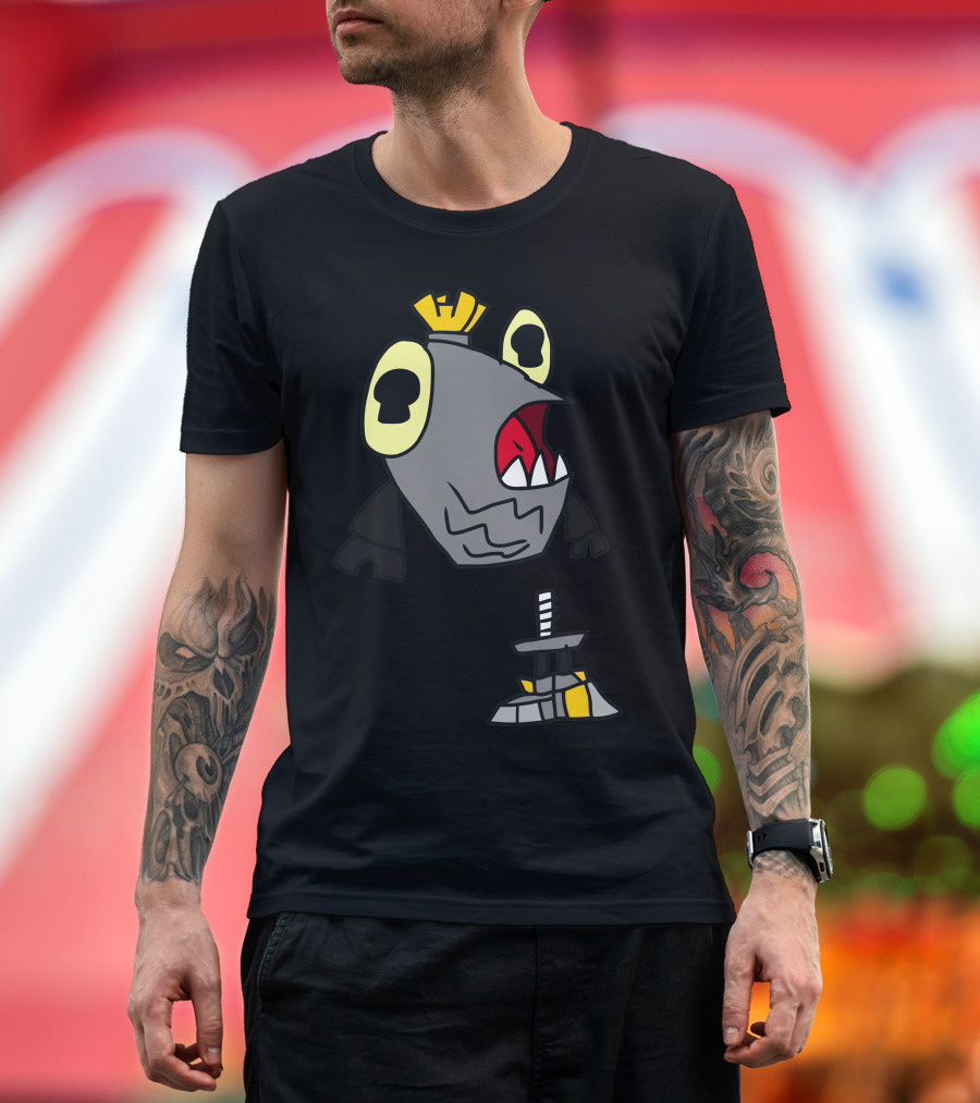 Crossover Shuff As A Hungry Bread Zombie Iconic Mashup T-Shirt