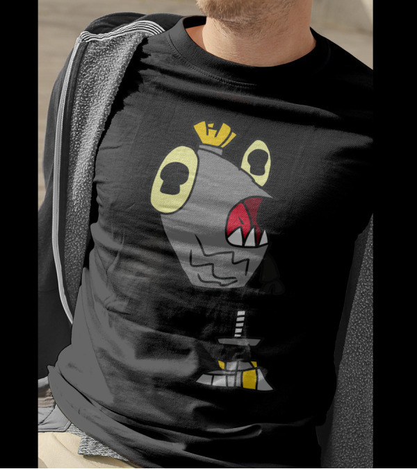 Crossover Shuff As A Hungry Bread Zombie Iconic Mashup T-Shirt