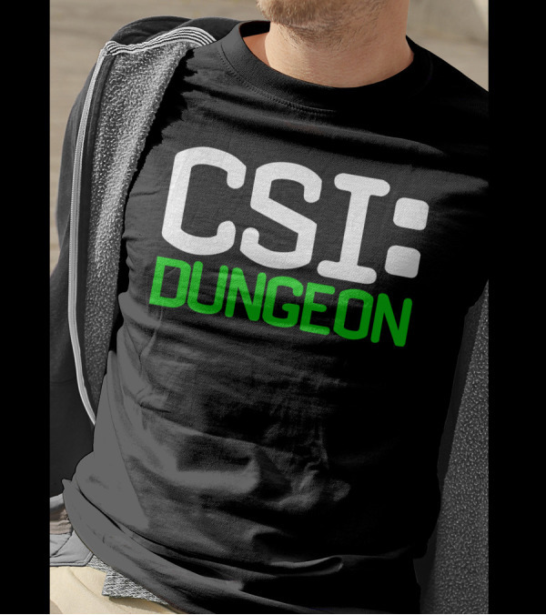 CSI Dungeon Exploration Adventure Series T-Shirt