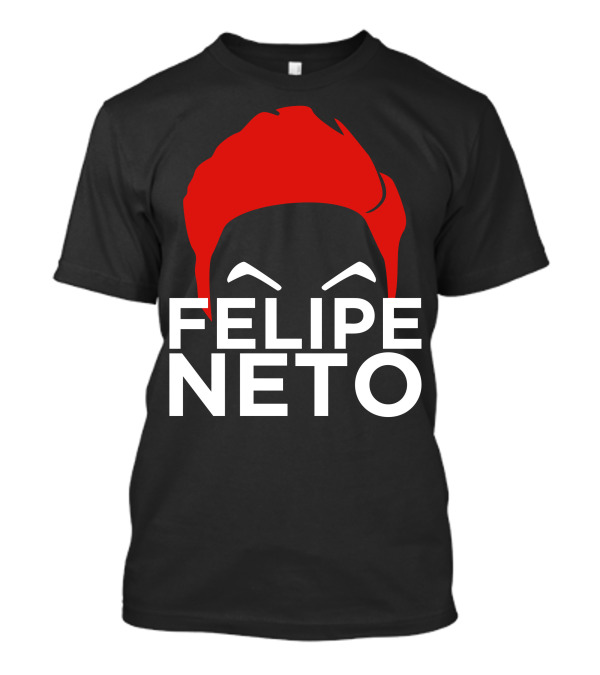 Felipe Neto Red Hair Bold Expression T-Shirt