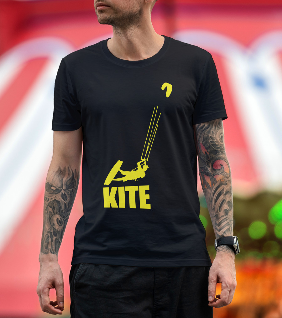 Kite Kitesurfen Kiteboarden Fun Extremsport Top T-Shirt
