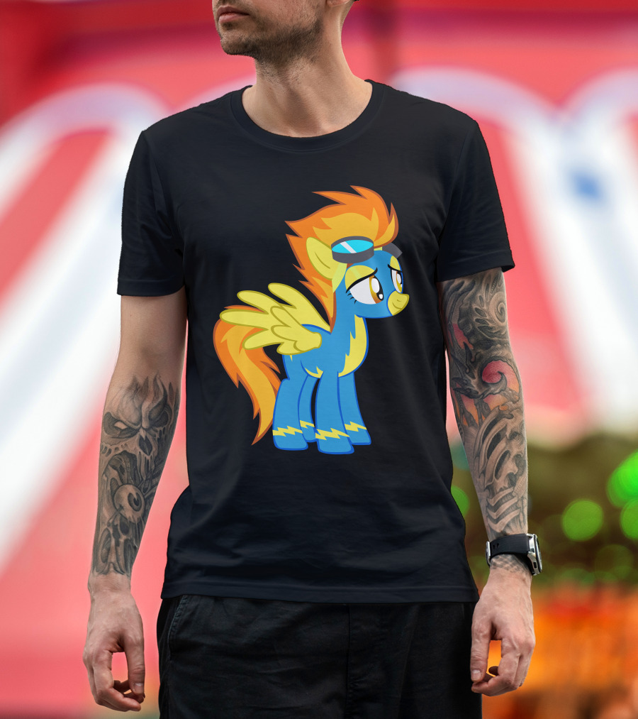 Spitfire My Little Pony Wonderbolts Character T-Shirt