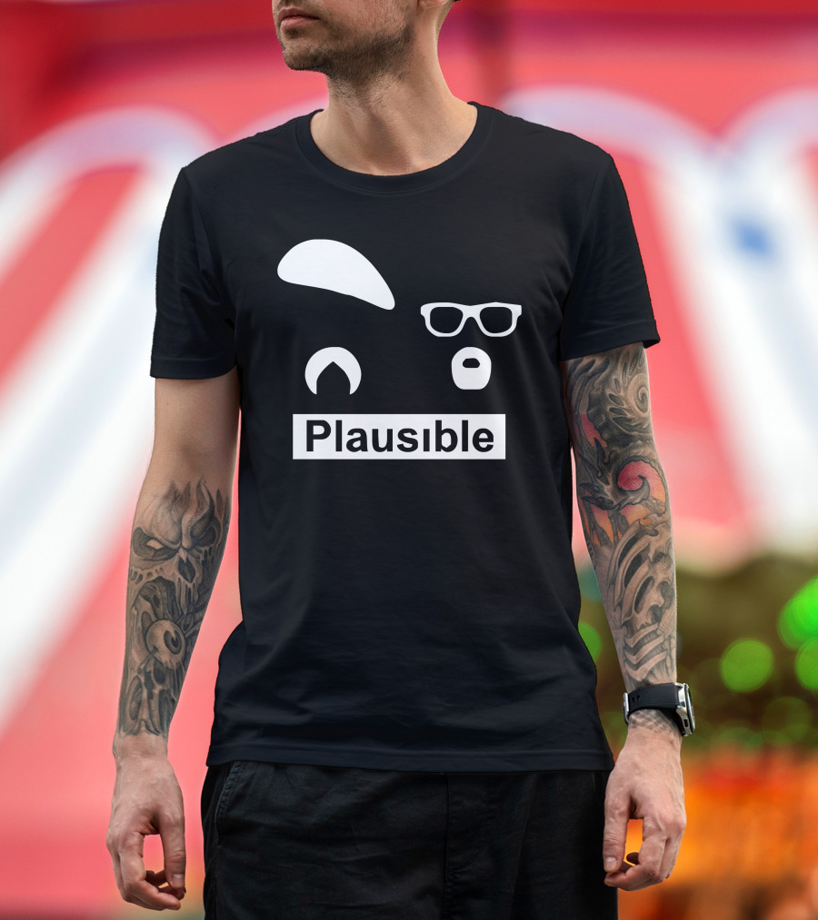 Mythbusters Plausible Jamie Hyneman Adam Savage TV US Icons T-Shirt