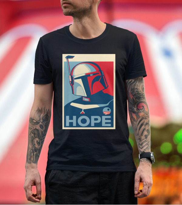 Premium T-Shirt: Obbey Boba Hope T-Shirt Obbey Boba Hope T-Shirt