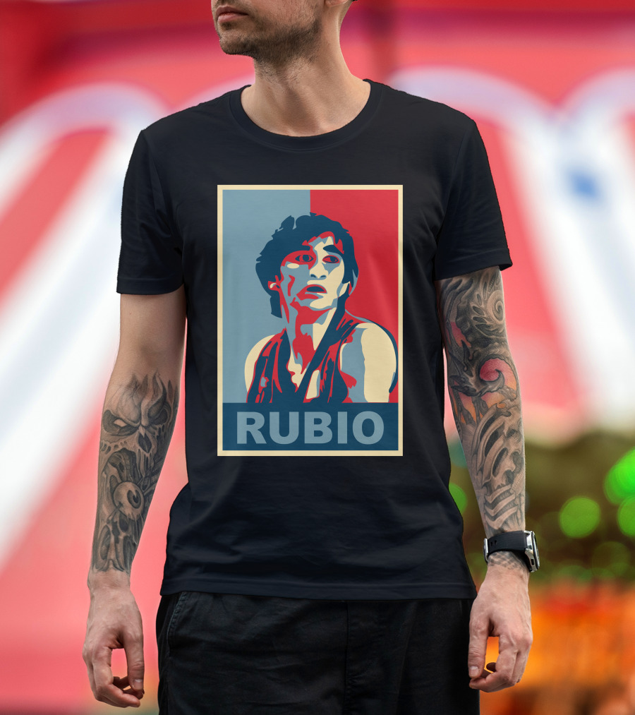Rubio Basketball Iconic Hope T-Shirt