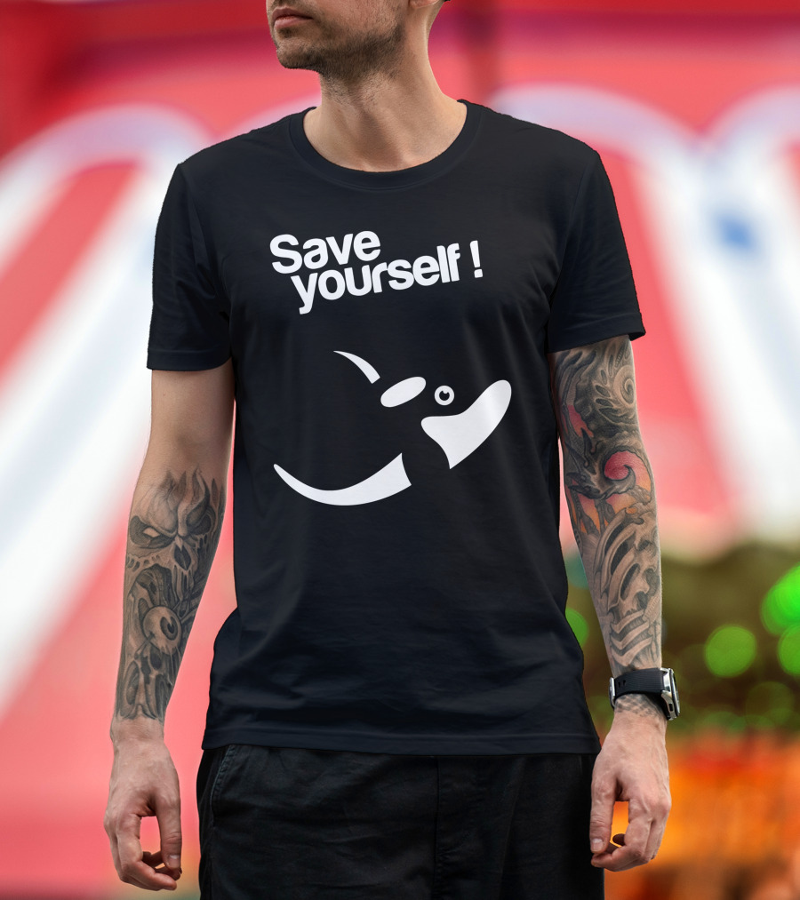 Save Yourself Orca T-Shirt
