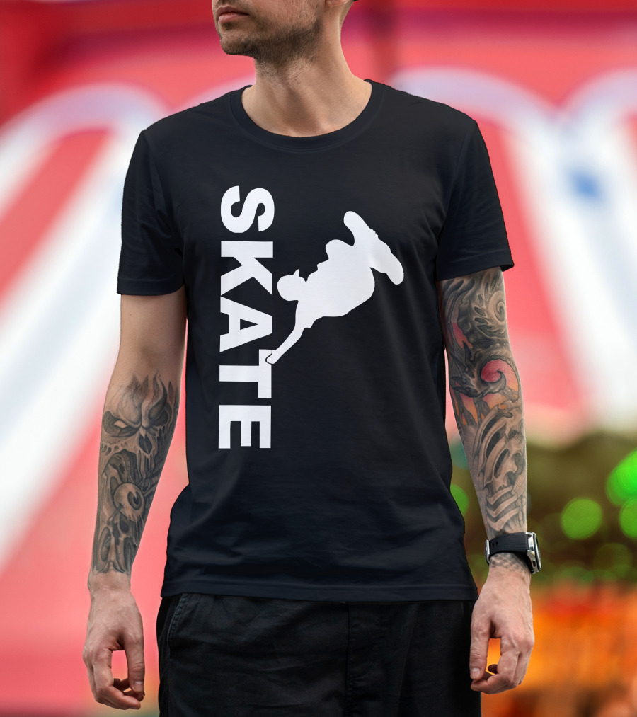 SKATE Fun Skateboard T-Shirt