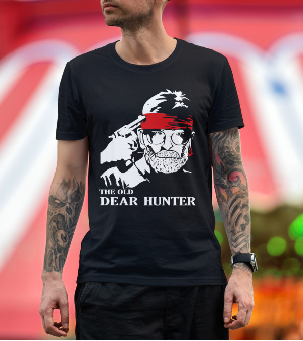 Premium T-Shirt: THE OLD DEAR HUNTER T-Shirt THE OLD DEAR HUNTER T-Shirt
