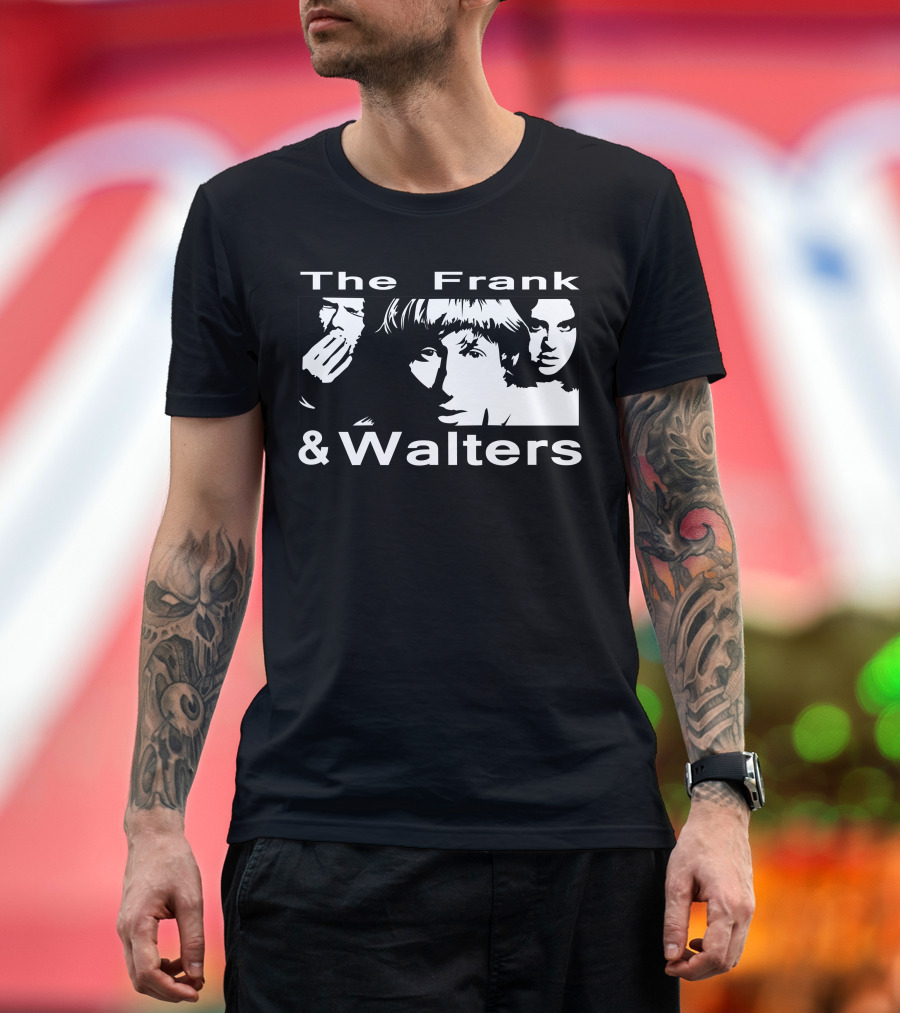 The Frank and Walters Faces T-Shirt