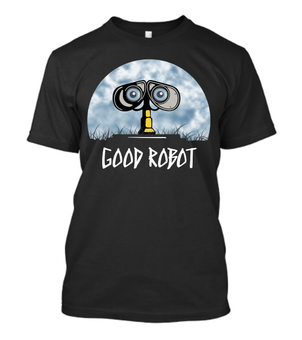 Good Robot Wall-E Inspired Eye T-Shirt