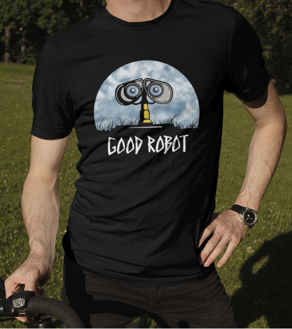Good Robot Wall-E Inspired Eye T-Shirt