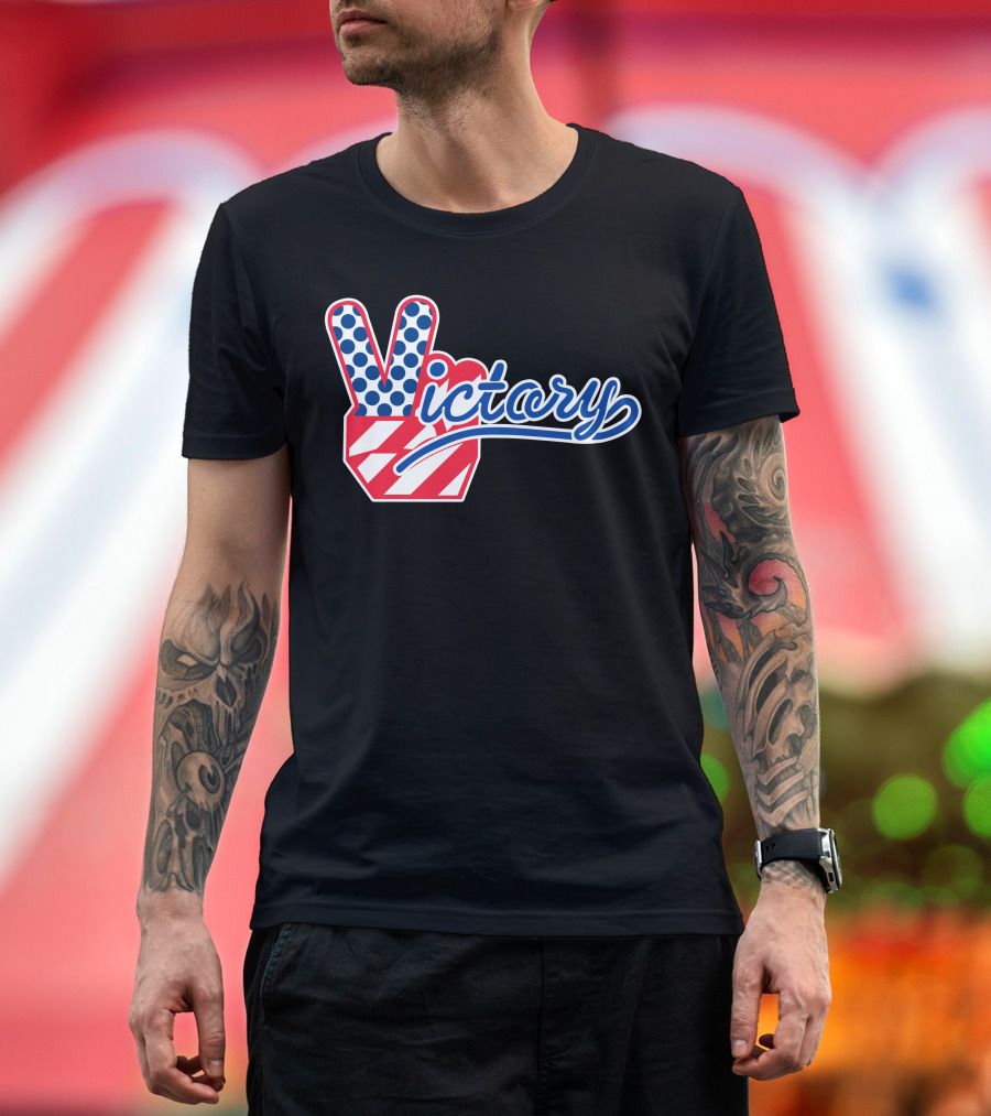Victory Peace Sign T-Shirt