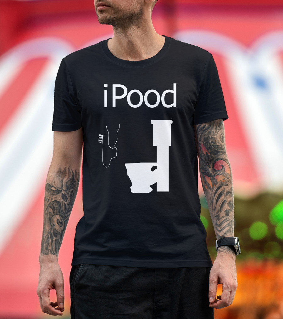iPood Toilet Listening T-Shirt