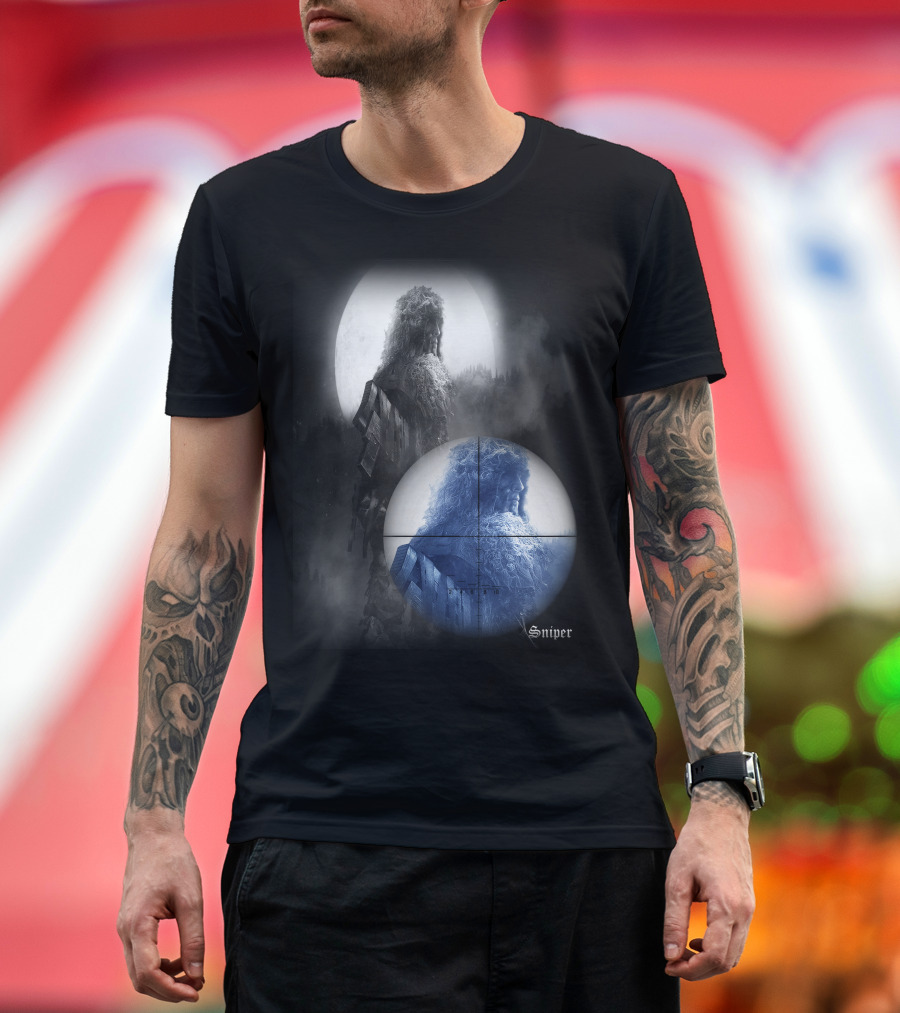 Sniper Silent Army Veteran Day T-Shirt