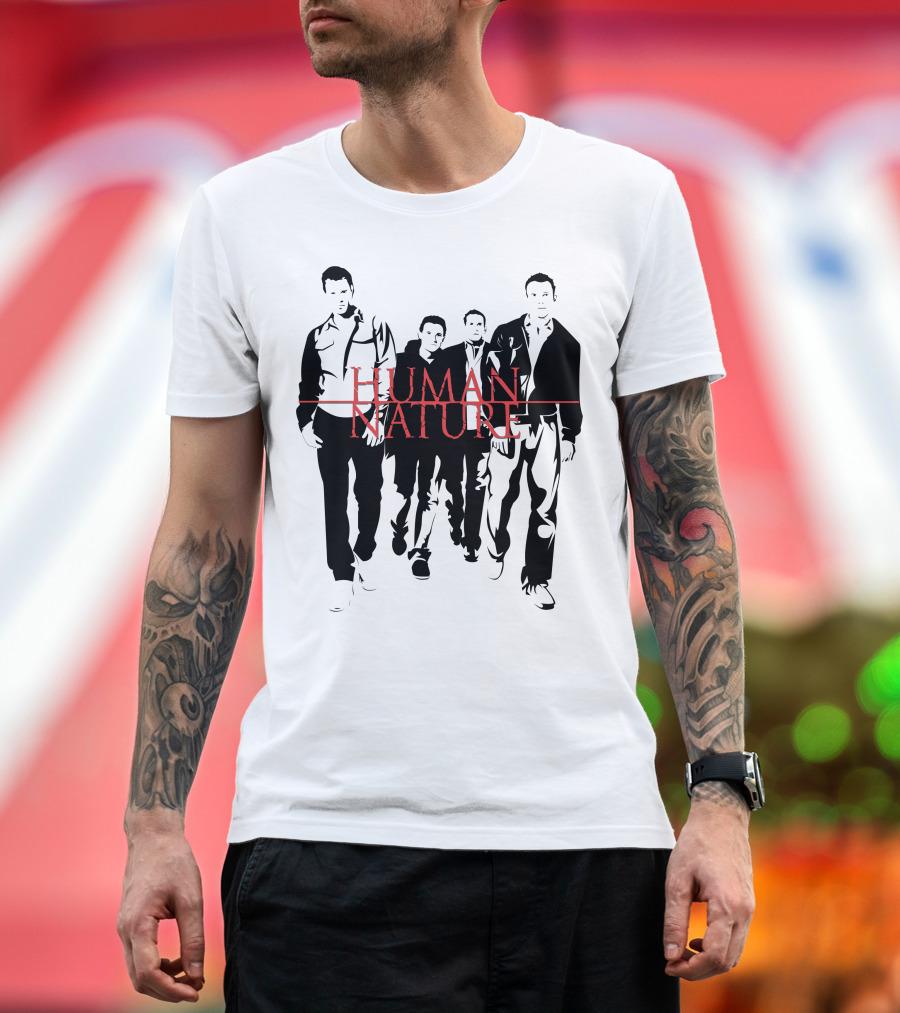 Reservoir Dogs Silhouette Human Nature T-Shirt