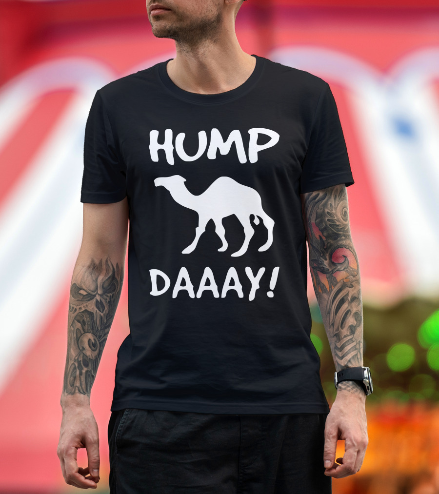 Hump Daaay Camel Meme Wednesday T-Shirt