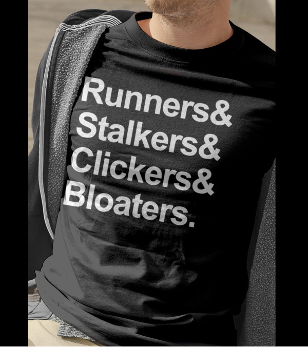 Runners Stalkers Clickers Bloaters The Greatest Game Ever Played On A Wednesday In Cleveland T-Shirt