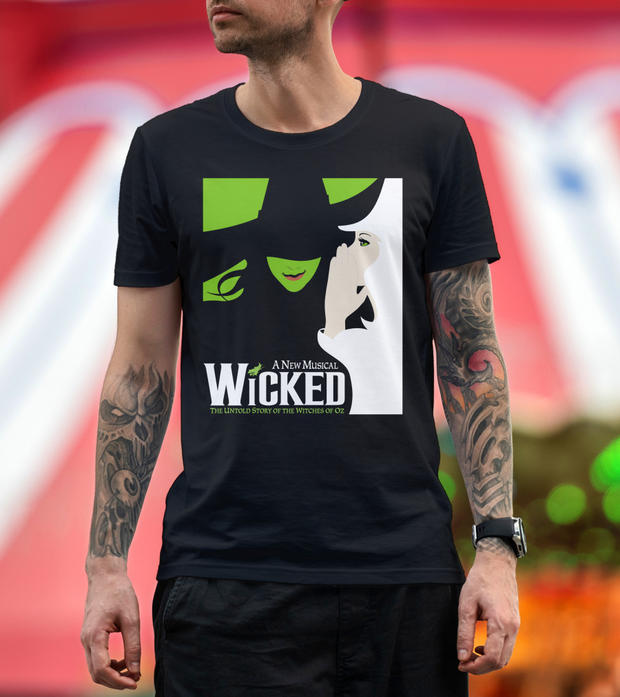 Wicked A New Musical The Untold Story of the Witches of Oz T-Shirt