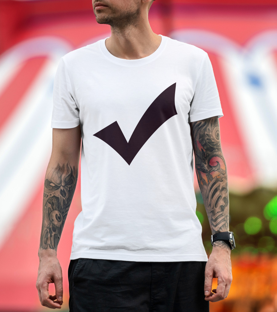 Imagiro Check Mark T-Shirt