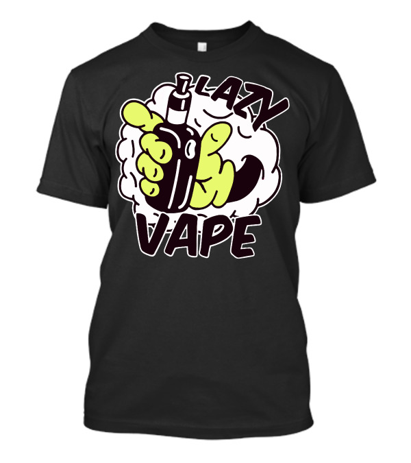 LAZY VAPE Cloud Hand Cartoon T-Shirt